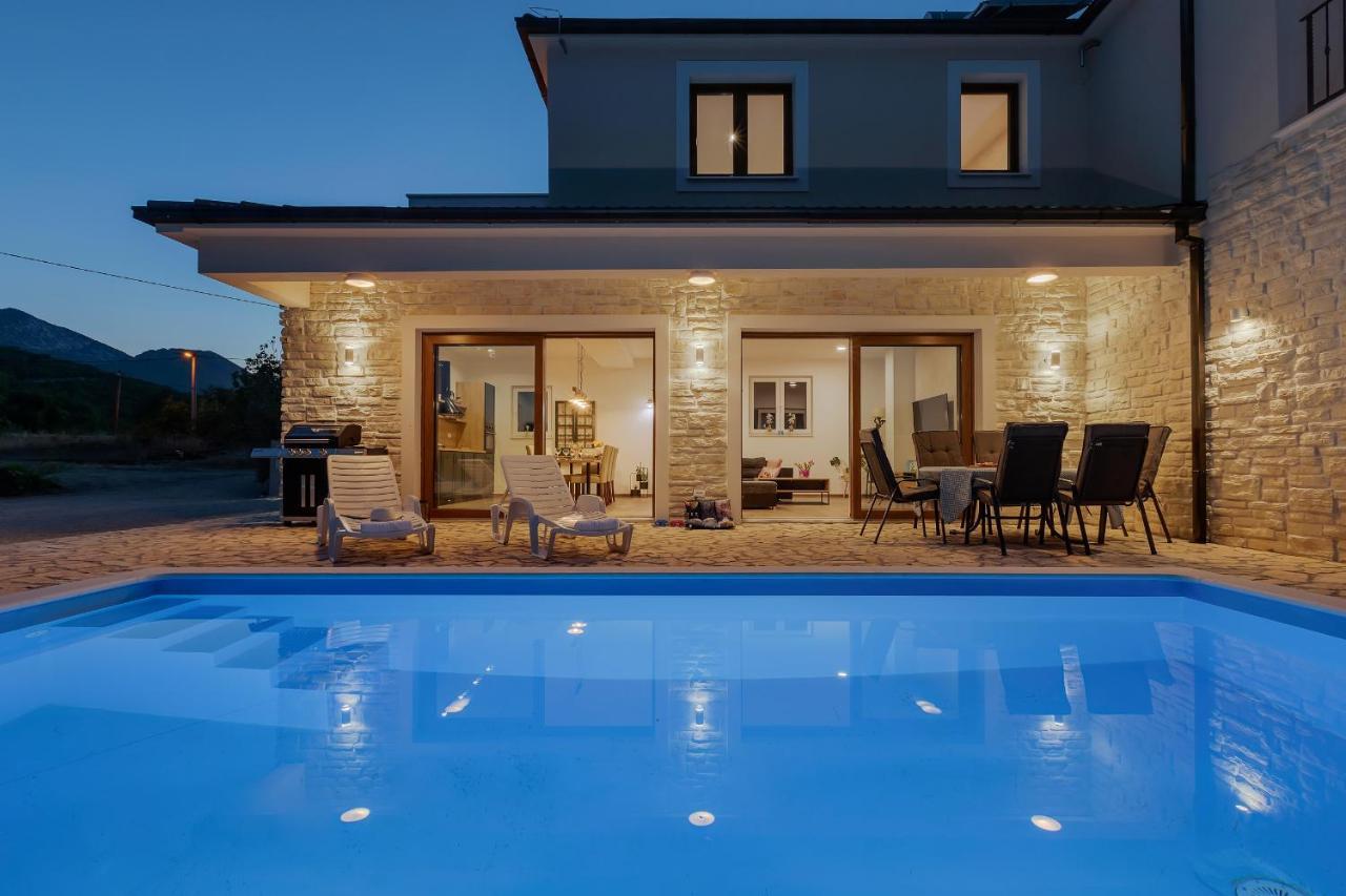 Charming Holiday Home Dolac In Rural Area With Pool Slime Esterno foto