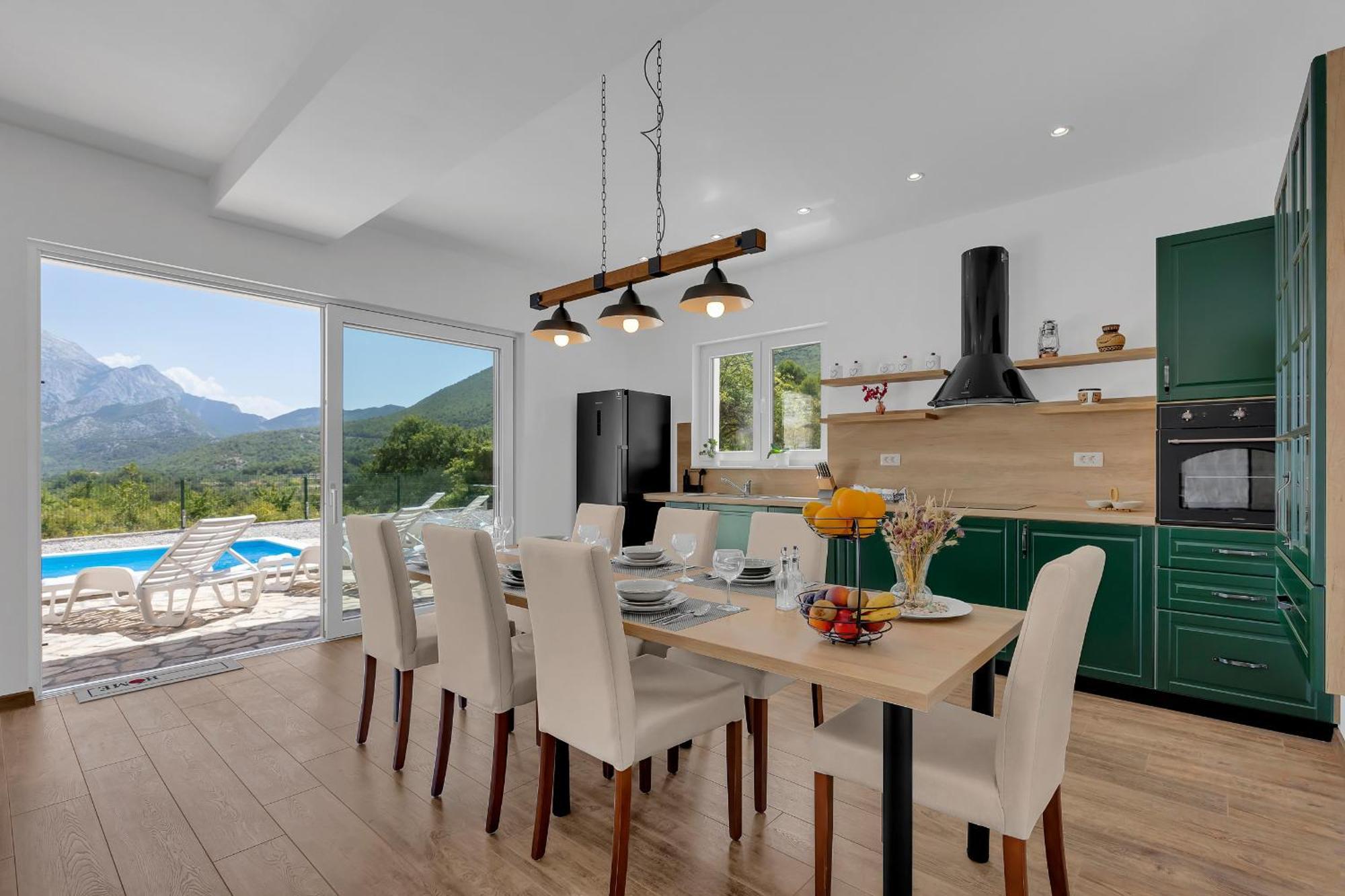 Charming Holiday Home Dolac In Rural Area With Pool Slime Esterno foto