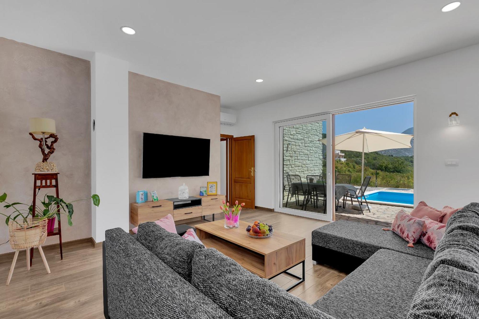 Charming Holiday Home Dolac In Rural Area With Pool Slime Esterno foto