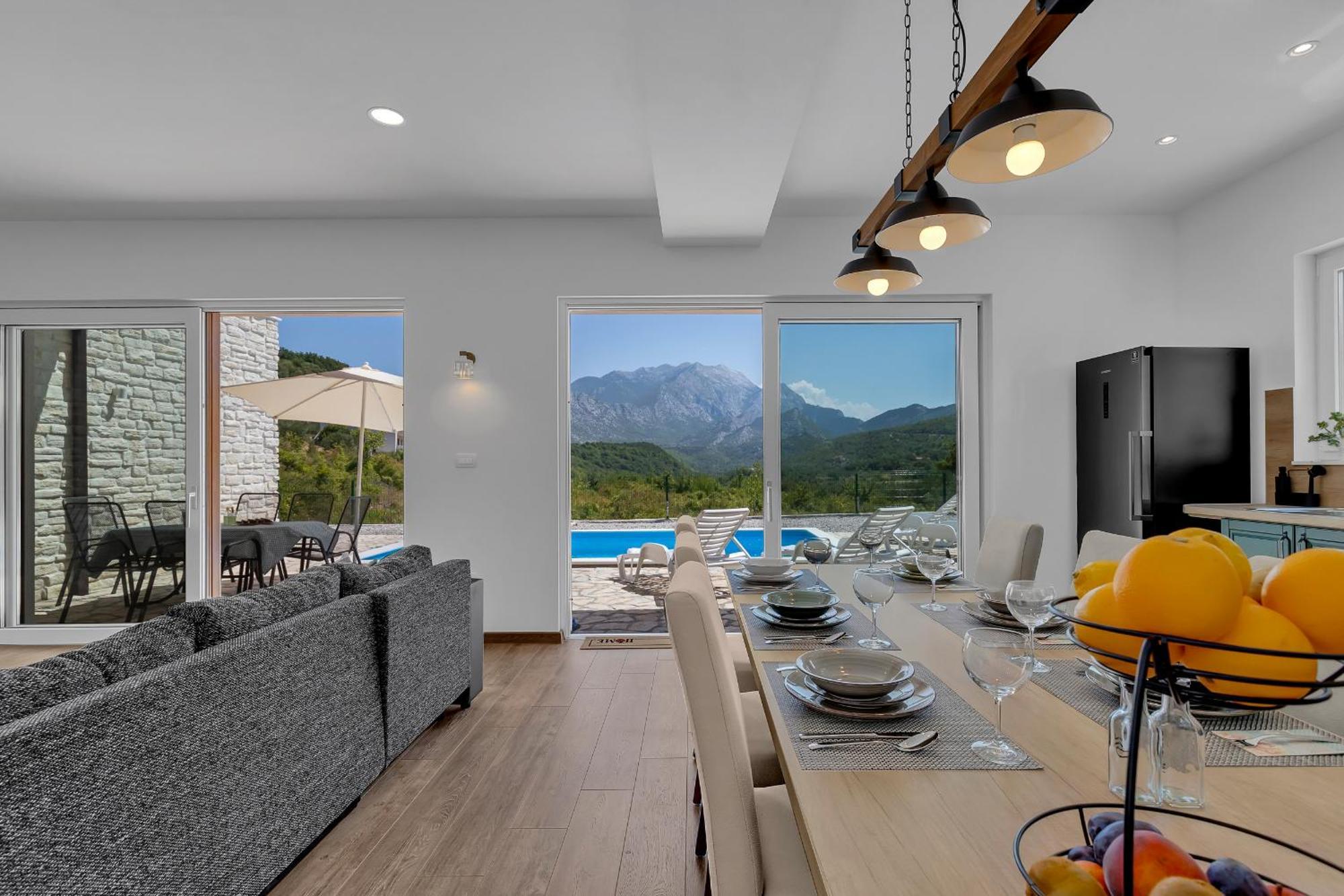 Charming Holiday Home Dolac In Rural Area With Pool Slime Esterno foto