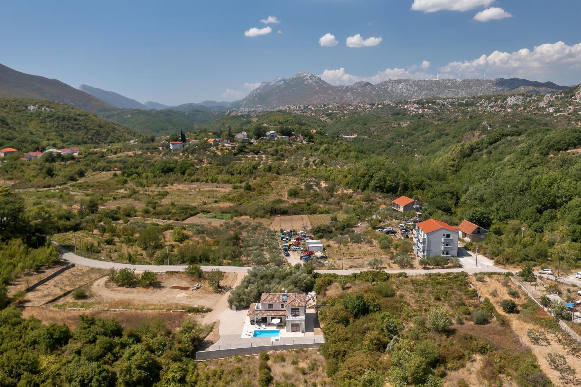 Charming Holiday Home Dolac In Rural Area With Pool Slime Esterno foto