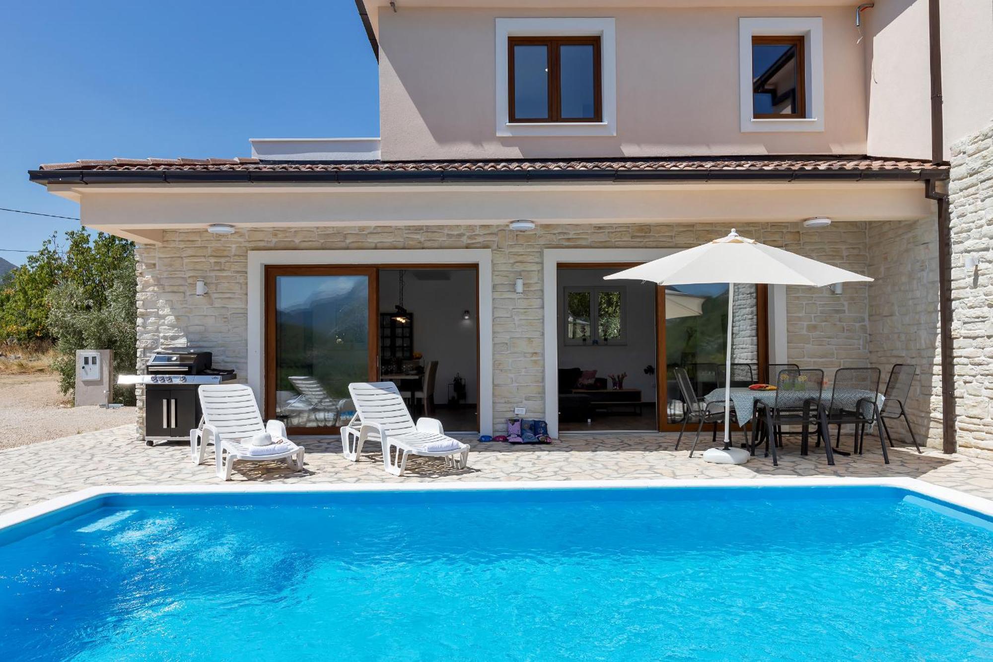 Charming Holiday Home Dolac In Rural Area With Pool Slime Esterno foto