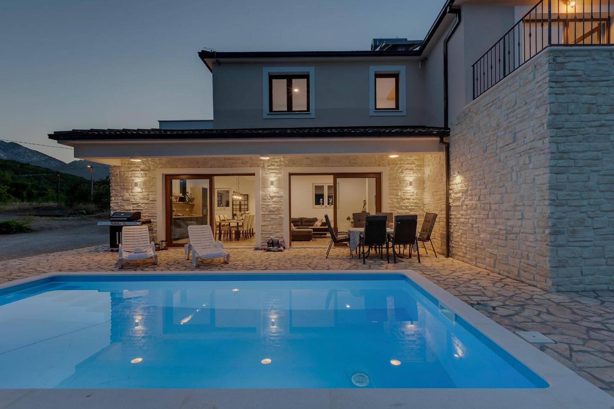 Charming Holiday Home Dolac In Rural Area With Pool Slime Esterno foto