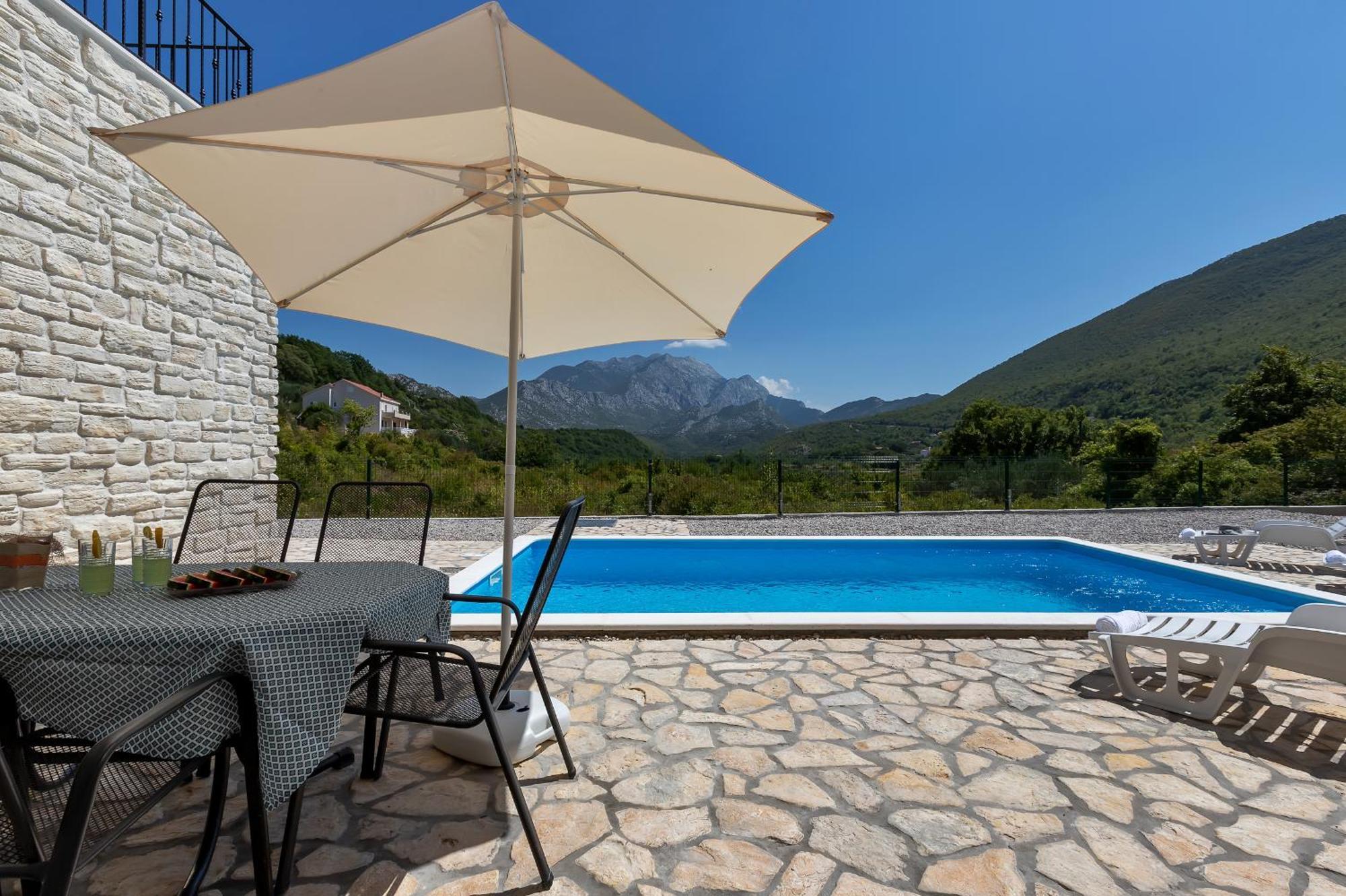 Charming Holiday Home Dolac In Rural Area With Pool Slime Esterno foto